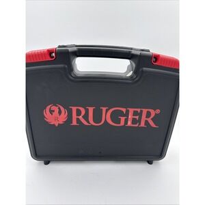 Ruger Factory 57 x 28 Black Hard Case With Instruction Manual
